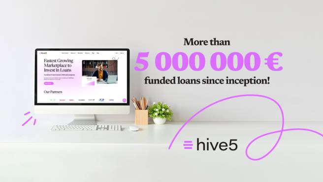 More than 5 million euros funded loans since inception!
