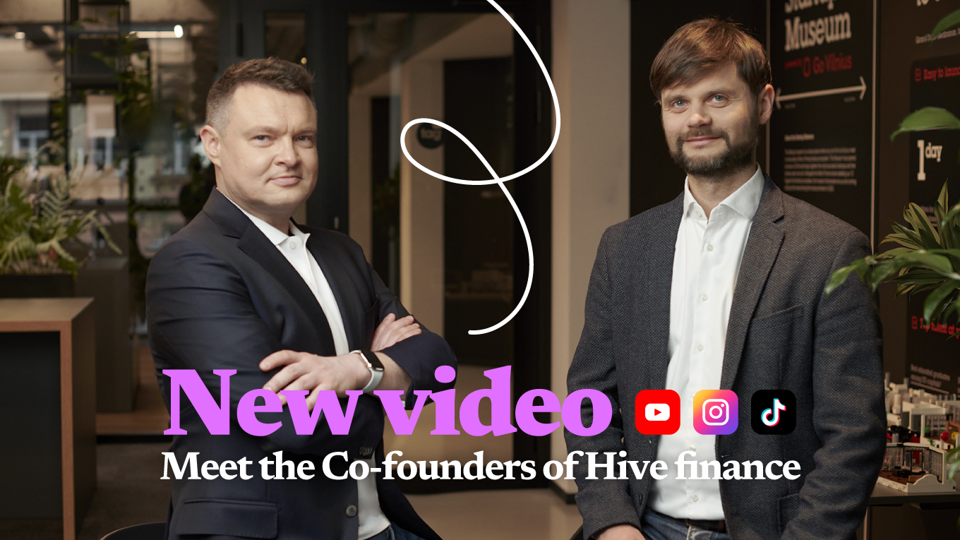 Nuevo video: Conoce a los cofundadores del Grupo Financiero Hive.