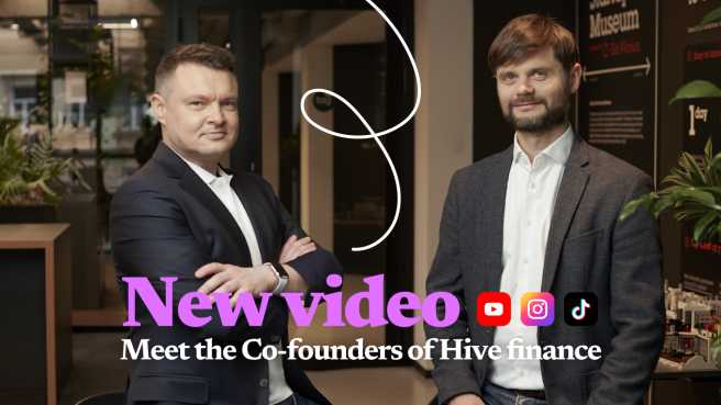 New Video: Meet the co-founders of Hive finance group