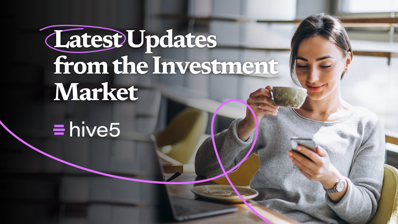 Últimas actualizaciones del mercado de inversiones: Criptomonedas, Acciones y Préstamos P2P.