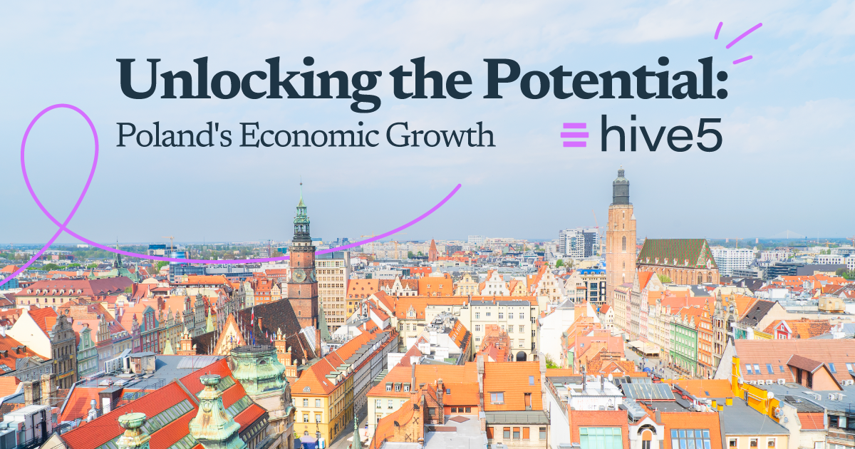 Desbloqueando el Potencial: Crecimiento Económico de Polonia.