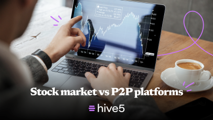 Stocks vs P2P platforms