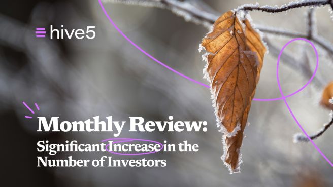 Monthly Review: Significant Increase in the Number of Investors
