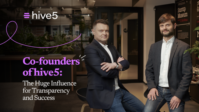 Los Co-fundadores de hive5: La Enorme Influencia en Transparencia y Éxito