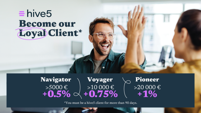 New Hive5's Loyalty Program: Are you Navigator, Voyager or Pioneer?