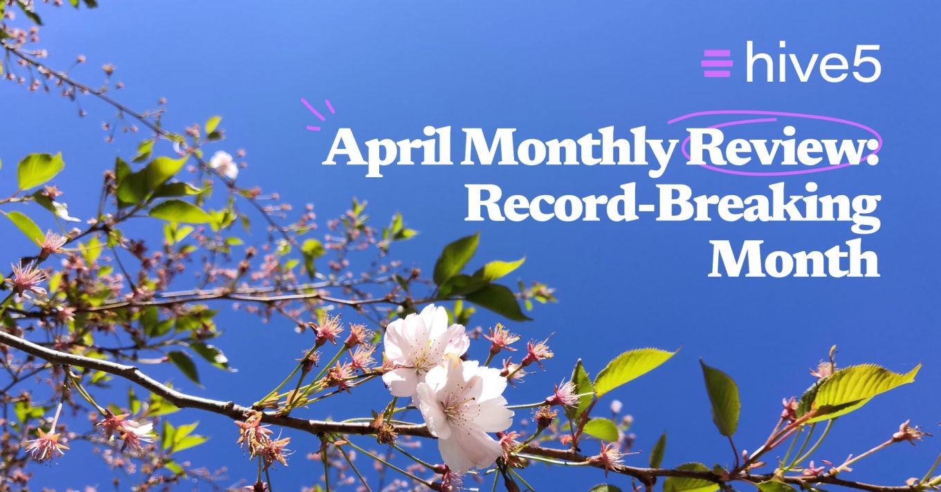 2024 April Monthly Review: Record-Breaking Month
