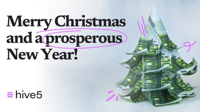 Happy Holidays from Hive5 | Working Hours Update