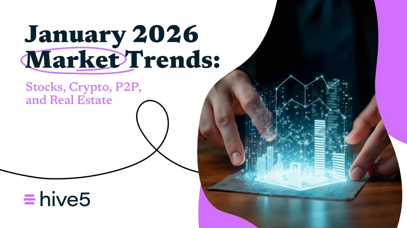 January 2026 Market Trends: Stocks, Crypto, P2P, and Real Estate