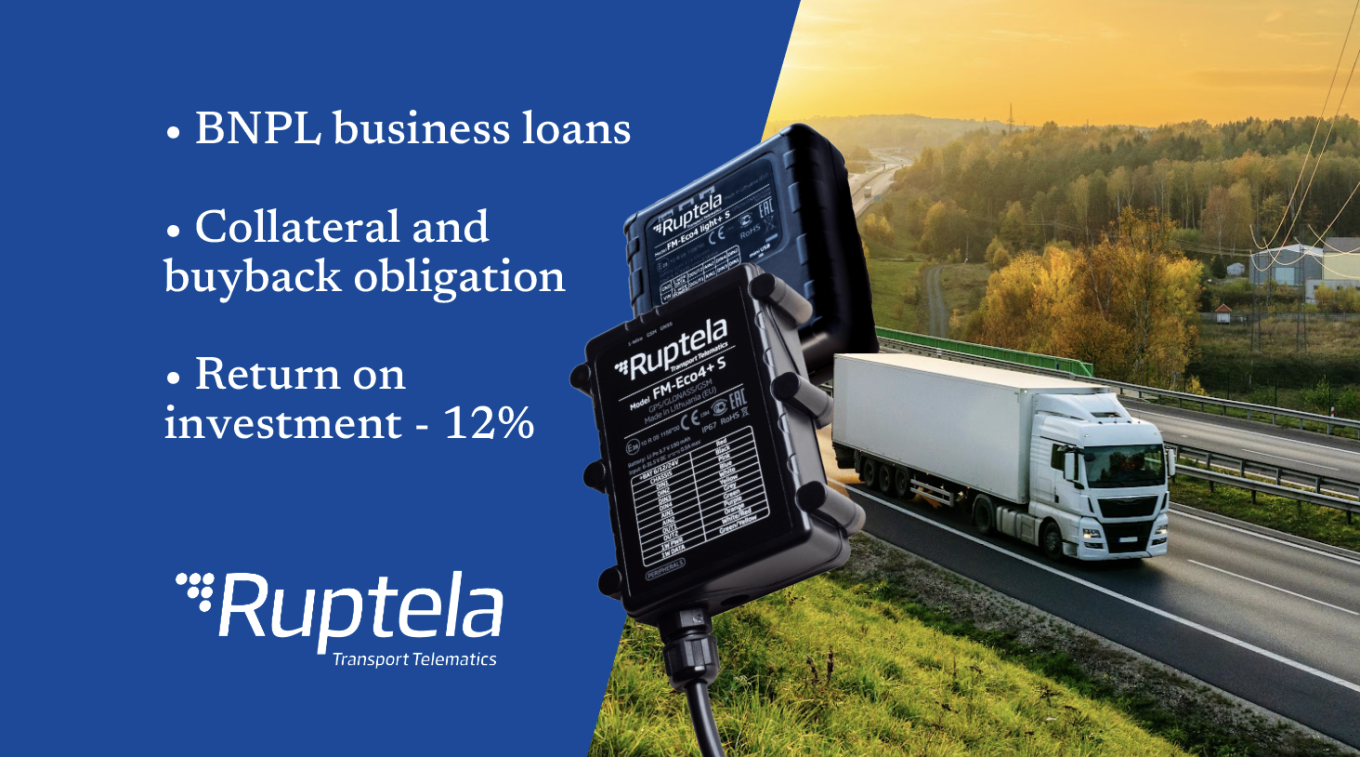 New Loan Originator - Ruptela | BNPL business loans